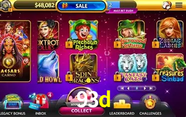 Descubra o Mundo do Cassino Online com 93d