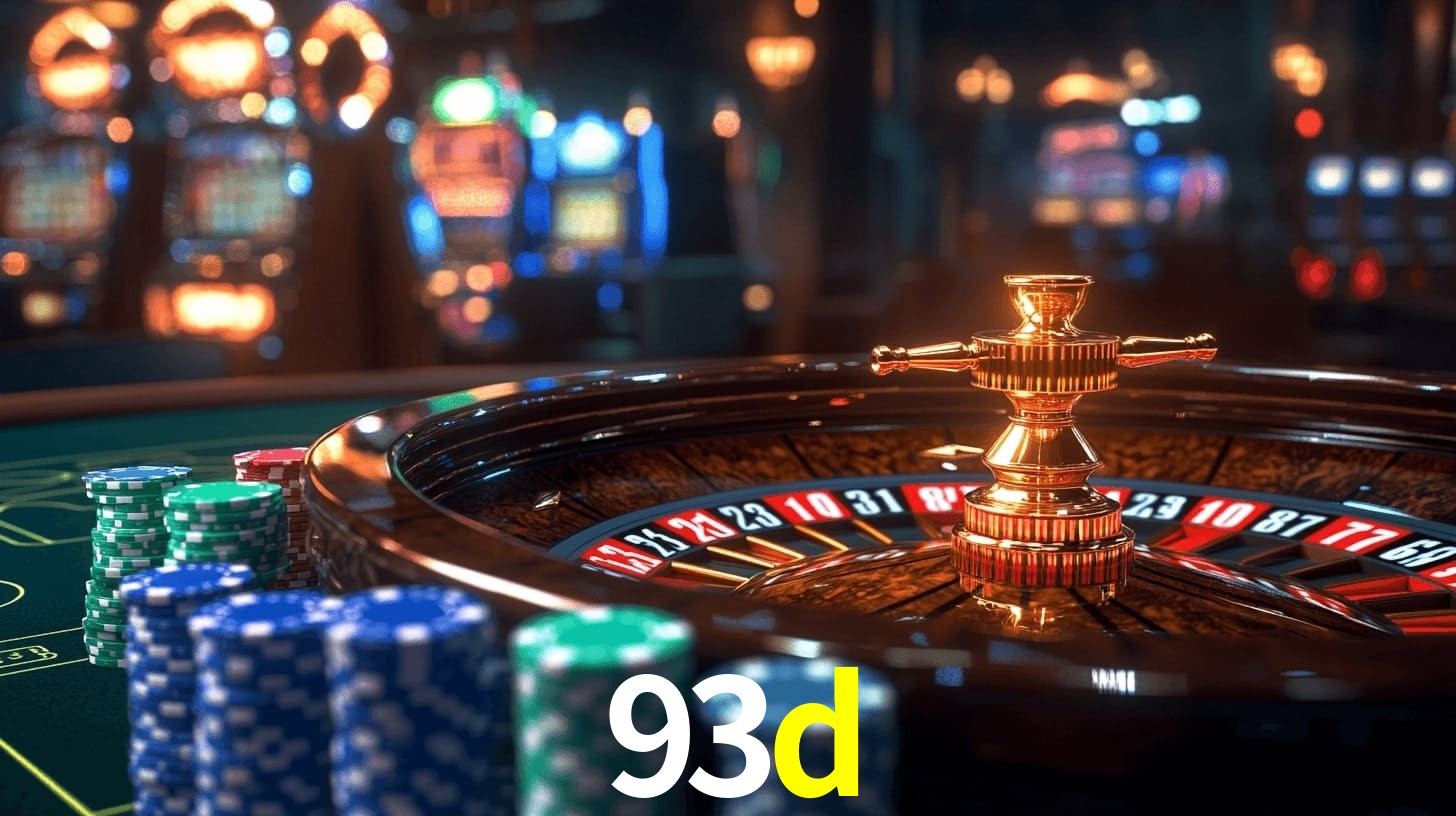 93d: Jogos de Caça-Níqueis-Altas Recompensas, Roleta-Velocidade, Blackjack-Desafios Máximos